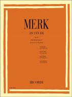 20 Studi per Vc. op. 11 