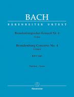 Brandenburgisches Konzert Nr. 4 G-Dur BWV 1049 