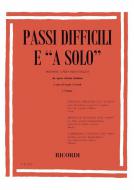 Passi Difficili e 'A Solo' da Opere Liriche Italia 