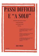 Passi Difficili e 'A Solo' da Opere Liriche Italia 