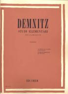 Studi Elementari per Clarinetto Revisione Di Gius 