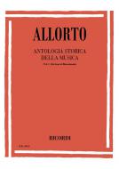 Antologia Storica Della Musica. Vol. I 