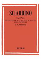 Cadenze Per I Conc. Per Pianoforte K. 467, K. 482, 