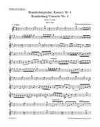 Brandenburgisches Konzert Nr. 4 G-Dur BWV 1049 