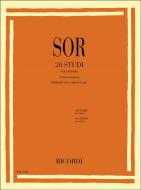 20 Studi per Chitarre 