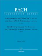 Brandenburgisches Konzert Nr. 5 und Konzert Nr. 5 