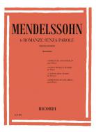 6 Romanze Senza Parole 