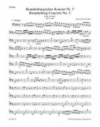 Brandenburgisches Konzert Nr. 5 und Konzert Nr. 5 