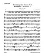 Brandenburgisches Konzert Nr. 6 B-Dur BWV 1051 