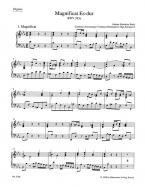 Magnificat Es-Dur BWV 243a 