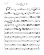 Magnificat Es-Dur BWV 243a 