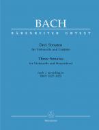 3 Sonaten nach BWV 1027-1029 Standard