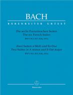 Die 6 französischen Suiten / 2 Suiten in a-Moll und Es-Dur Standard
