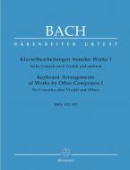 Klavierbearbeitungen fremder Werke I BWV 972-977 Standard