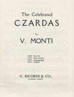 Czardas for Violin and Piano 