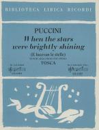 E Lucevan Le Stelle (Tosca) e / L Key Bm (T) 