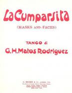 La Cumparsita E Key C Songs 