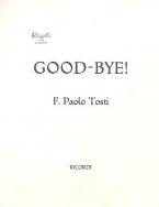 Goodbye, in E Flat (Eng Song Key Ef) 