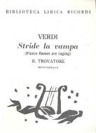 Stride La Vampa (Trovatore) e / I (Ms) 