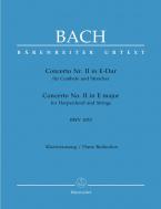 Concerto Nr. 2 E-Dur BWV 1053 Standard