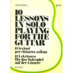 Ten Lessons In Solo Playing 1 Gtr 