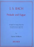 Prädludien und Fugen für Streichtrio 