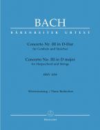 Concerto Nr. 3 D-Dur BWV 1054 Standard
