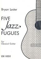 Five Jazz Fugues Gtr 