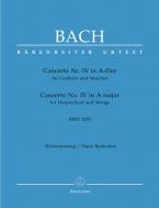 Concerto Nr. 4 A-Dur BWV 1055 Standard