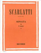 Piano Sonata in E L21 / K162 