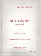 Nocturne Violon / Piano 