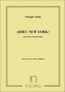 Adieu New-York 4 Mains 