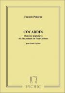 Cocardes, Chansons Populaires Sur des Poemes 