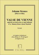 Valses de Vienne Livret 