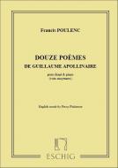 12 Poemes Mezzo / Piano 