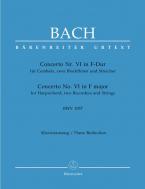 Concerto Nr. 6 F-Dur BWV 1057 Standard