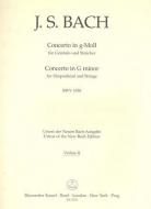 Concerto g-Moll BWV 1058 