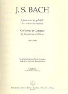 Concerto g-Moll BWV 1058 