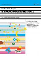 Giocoquaderno Musicale Per Bambini Della Scuola 