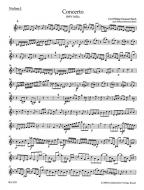 Cembalokonzert in d-Moll BWV 1052a 