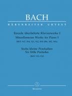 Einzeln überlieferte Klavierwerke 1 Standard