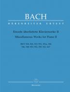 Einzeln überlieferte Klavierwerke 2 Standard