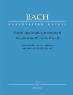 Einzeln überlieferte Klavierwerke 2 Standard