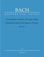 Chromatische Fantasie und Fuge BWV 903 Standard