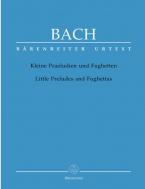 Kleine Präludien und Fughetten Standard