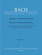 Motetten zweifelhafter Echtheit 