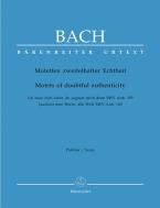 Motetten zweifelhafter Echtheit Standard