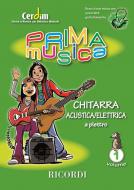 Primamusica: Chitarra Acustica/Elettrica a plettro 