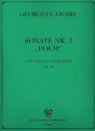 Sonate Nr. 2 'Poem' 