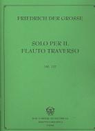 Solo per il flauto traverso, Nr. 122 